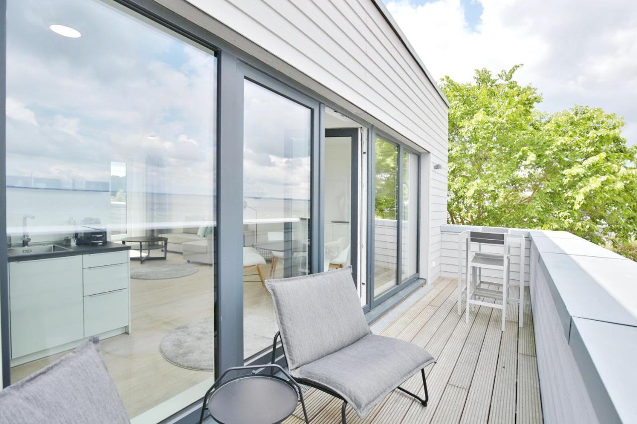 Strandperle Ostsee Suite 1 Niendorf  Εξωτερικό φωτογραφία