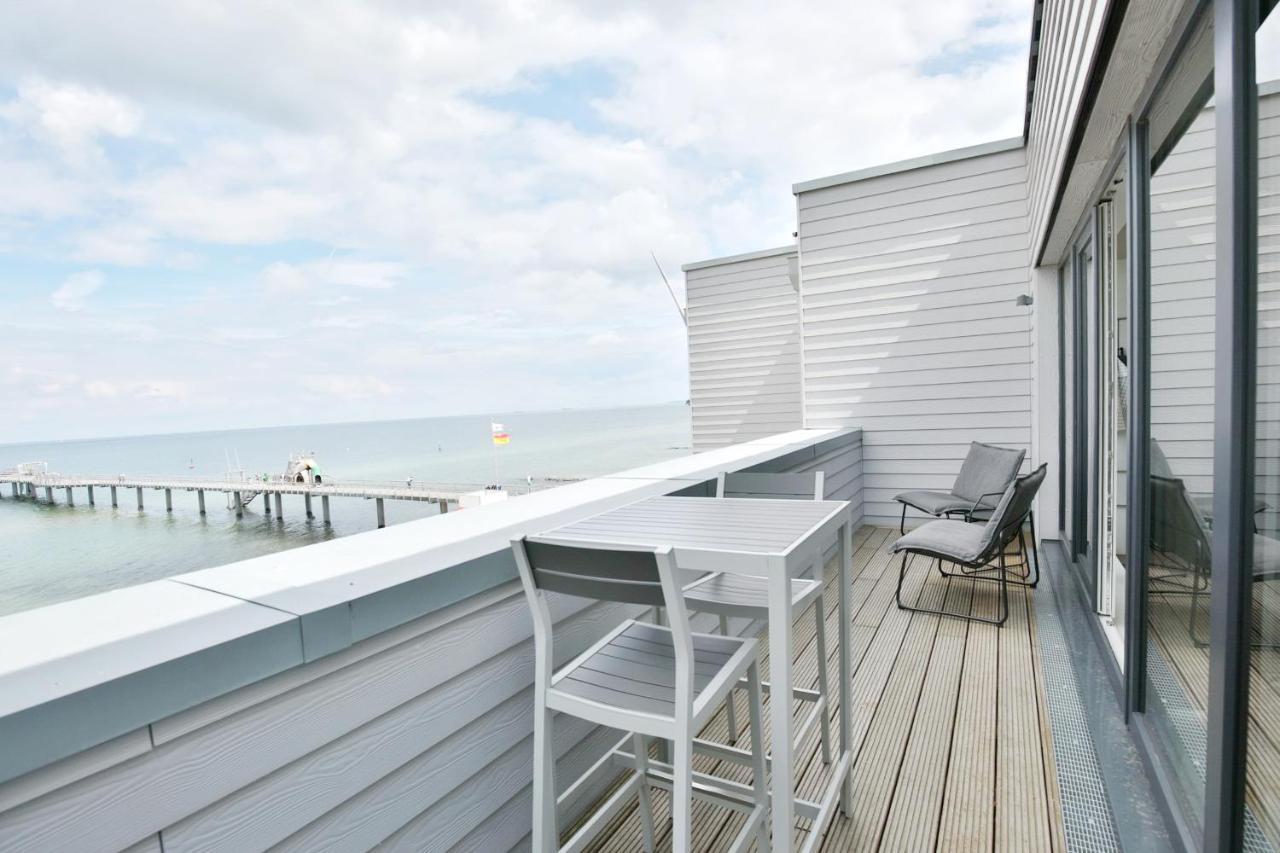 Strandperle Ostsee Suite 1 Niendorf  Εξωτερικό φωτογραφία